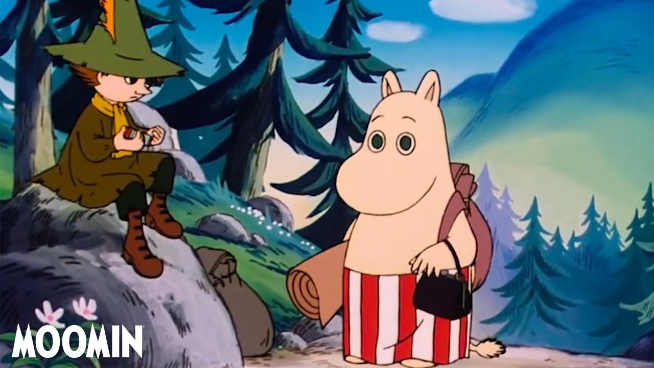Moominmamma Moments 💙 I Moomin 90s I Compilation