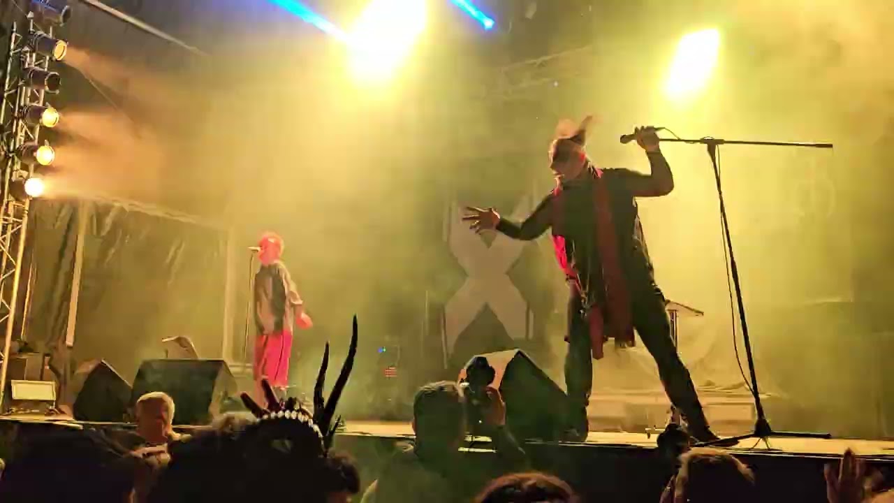 Das Ich - Uterus (Live, Extramuralhas XII, Leiria 2023)