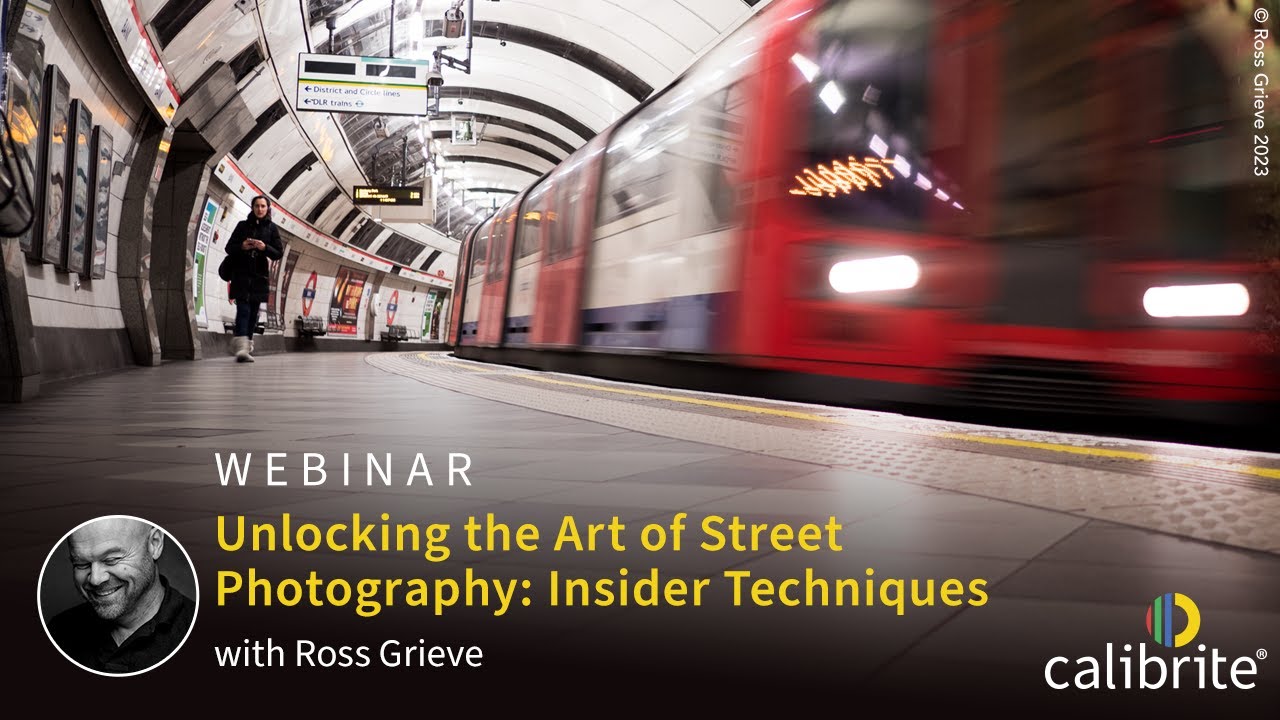 Webinar: Unlocking the Art of Street Photography  Insider Techniques with Ross Grieve