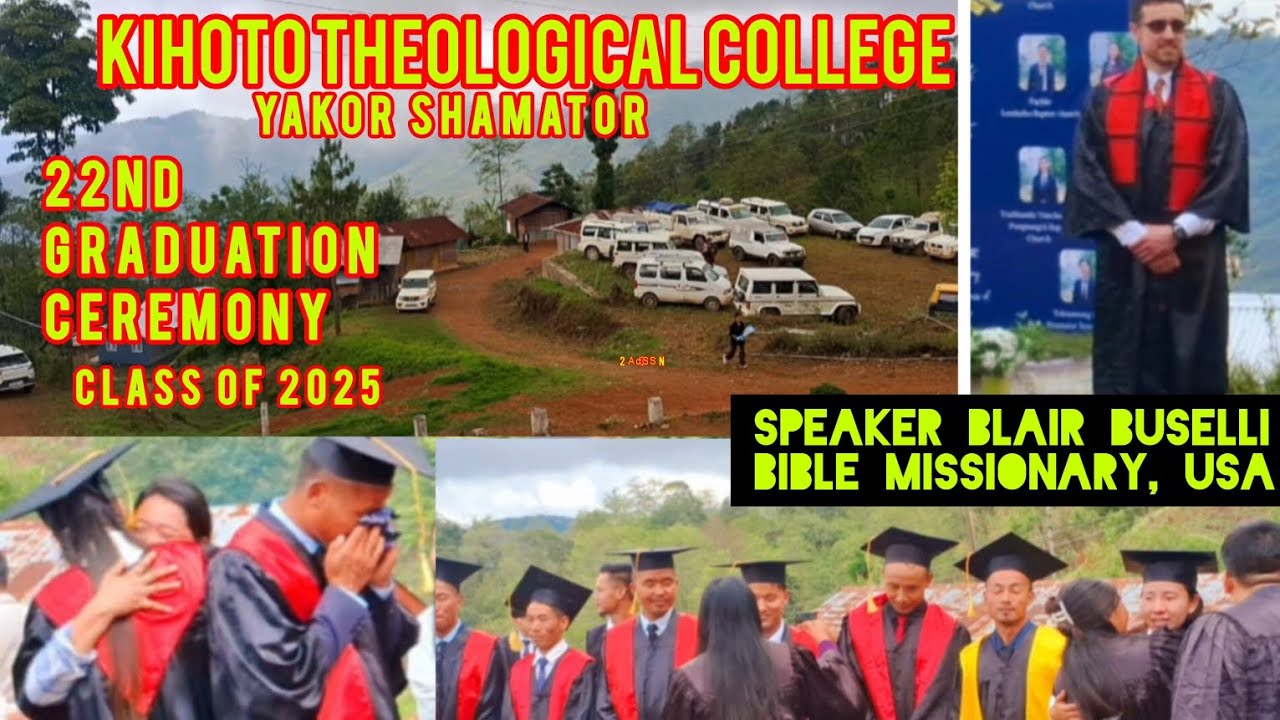 Kihoto Theological College 22nd  Graduation Ceremony Class of 2025