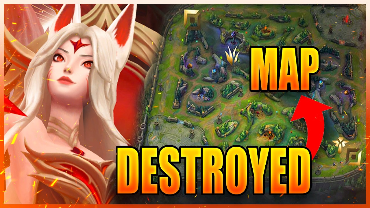 How to Destroy and Takeover the Map with Ahri