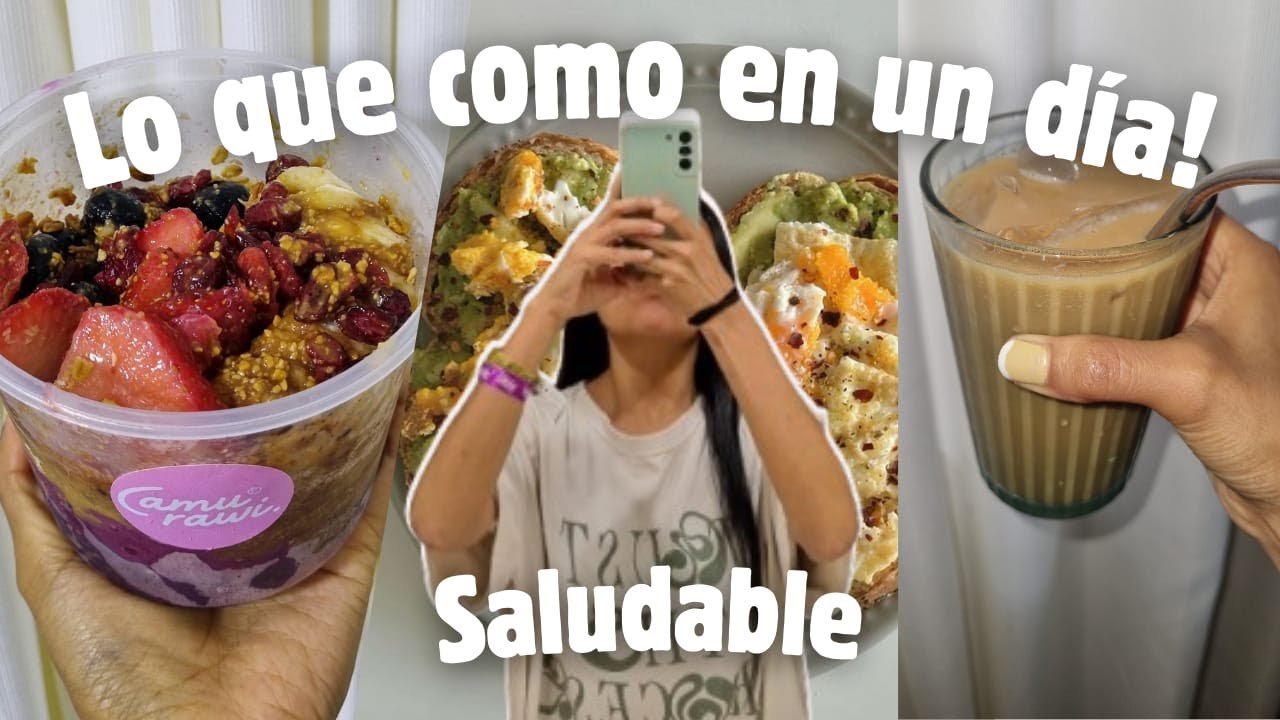LO QUE COMO EN UN DIA (REALISTA)