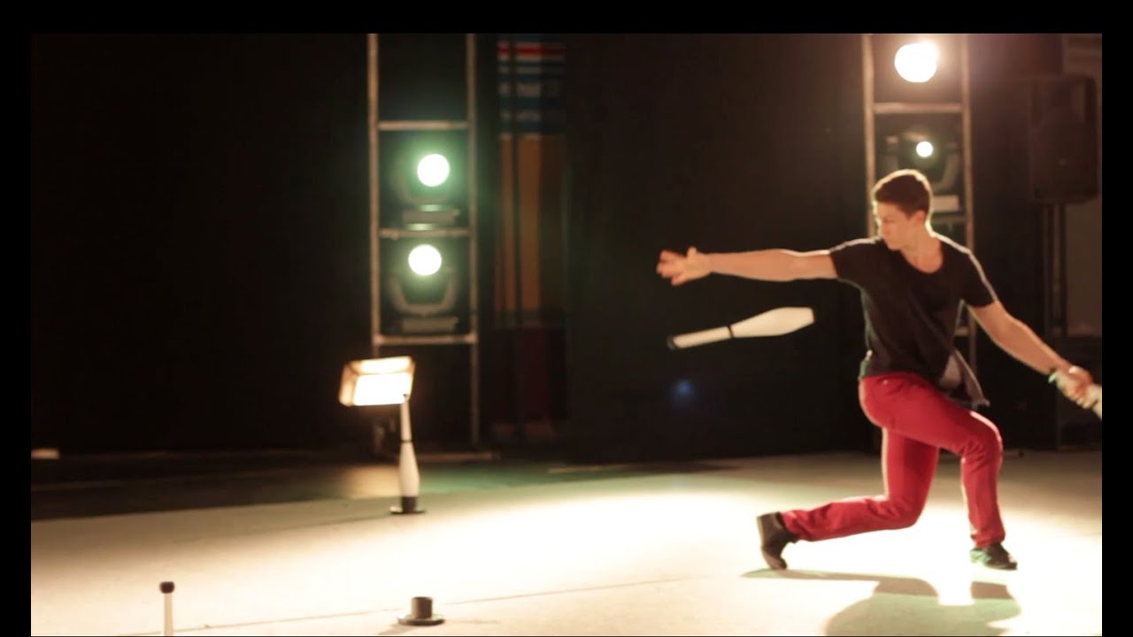Nathan Biggs-Penton Juggling Act