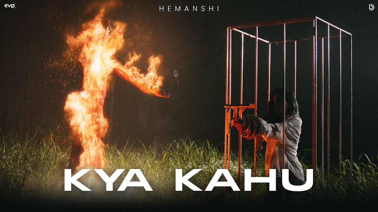 Kya Kahu (Visualiser) | HEMANSHI | EP - Hiraeth | UR Debut | New Songs | Latest Songs