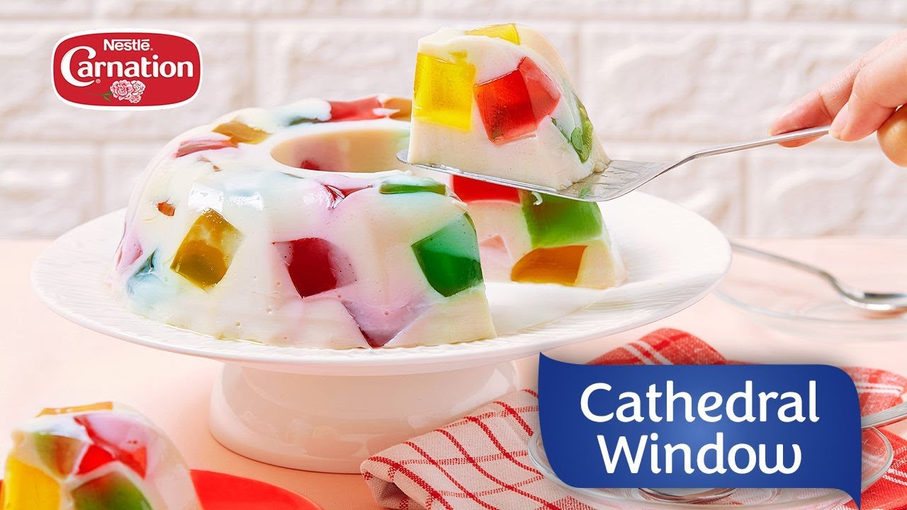 How to Make Milky-Namnam Cathedral Window
