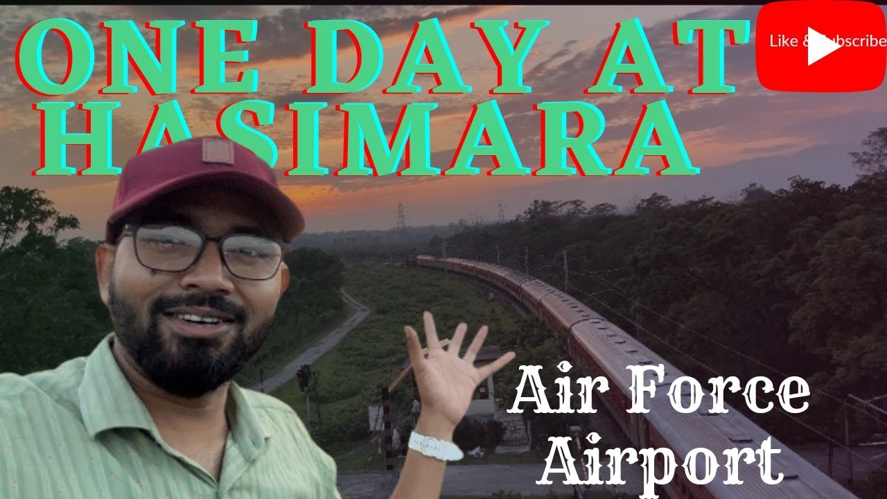Hasimara Airport || Air Force Airport #hasimara #JoyGoanHill #AzharVlogs
