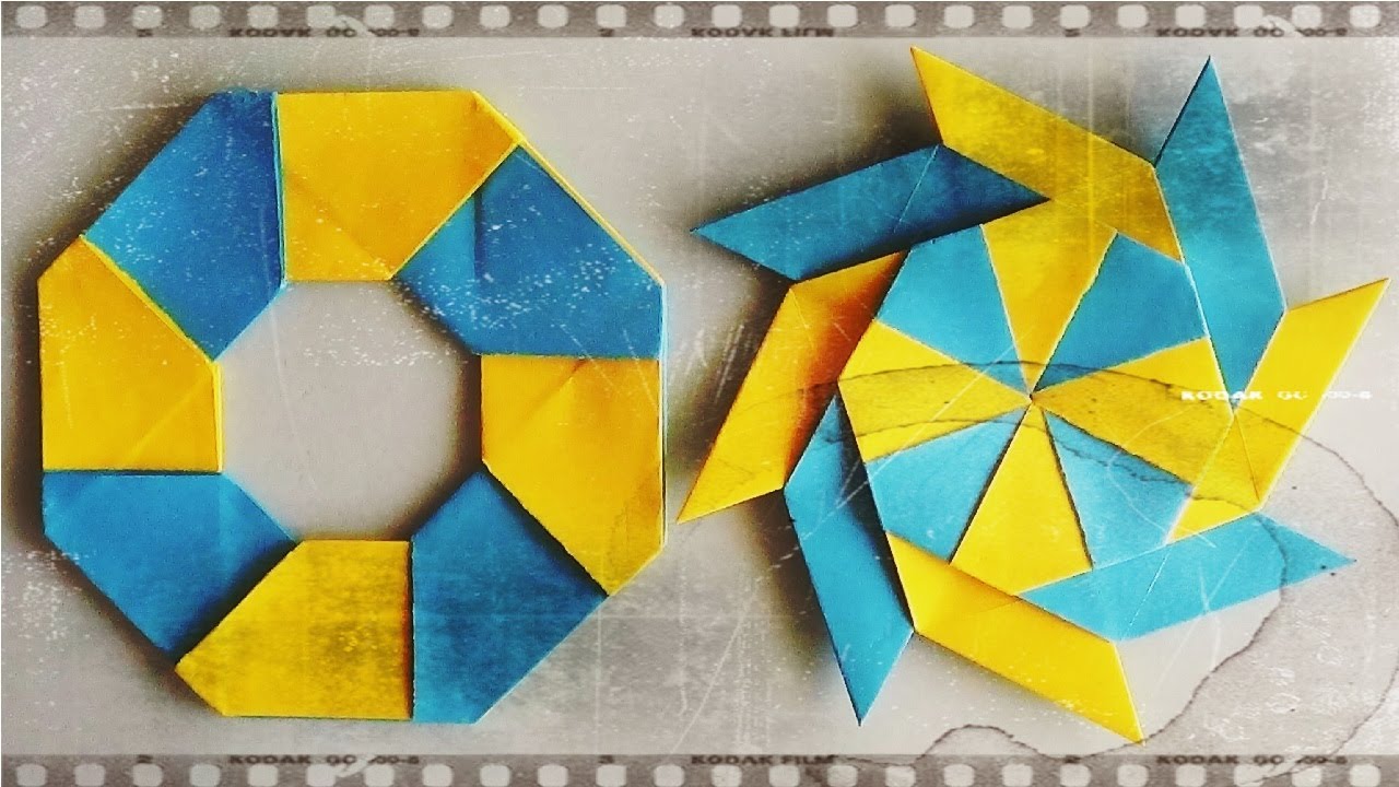 Shuriken Origami Transformer - Estrella Ninja Mágica!