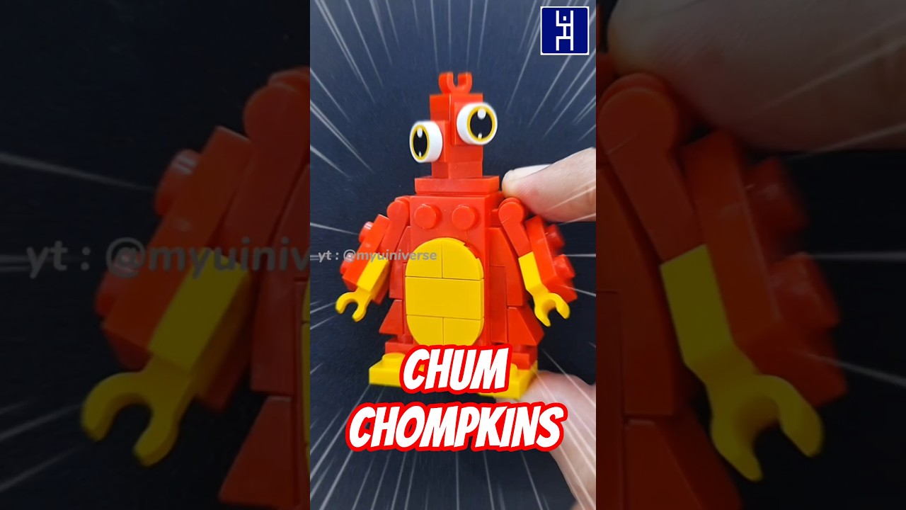 lego chumchompkins - poppy playtime