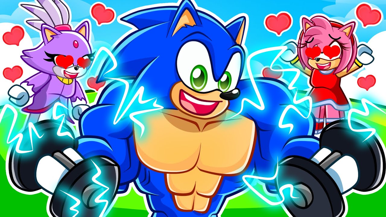 SONIC Gastou R$100.000 pra se tornar o MAIS FORTE do Roblox!!