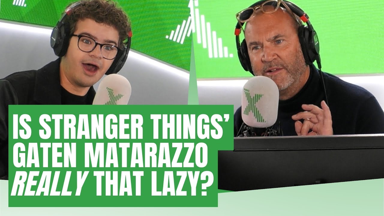 Is Stranger Things' Gaten Matarazzo really that lazy?