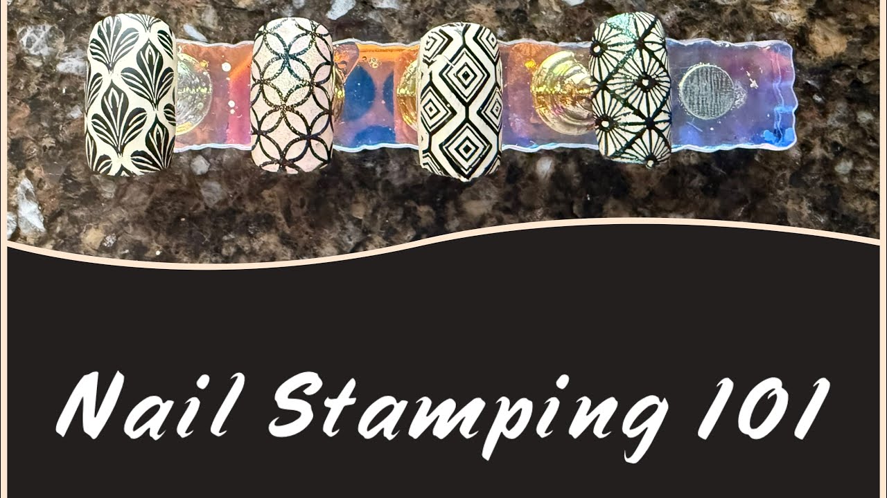 Nail Stamping 101 - Back to Basics #nails #nailstamping #diynails #stampingtips 