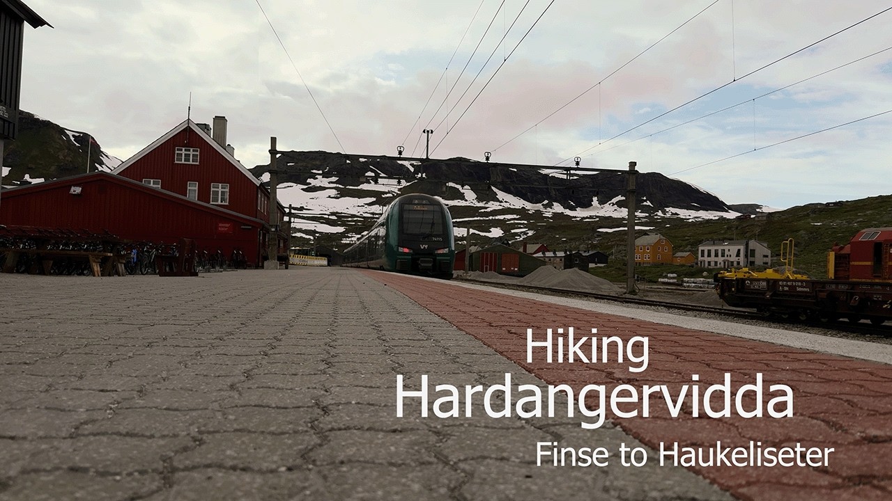 Hiking Hardangervidda - Finse to Haukeliseter