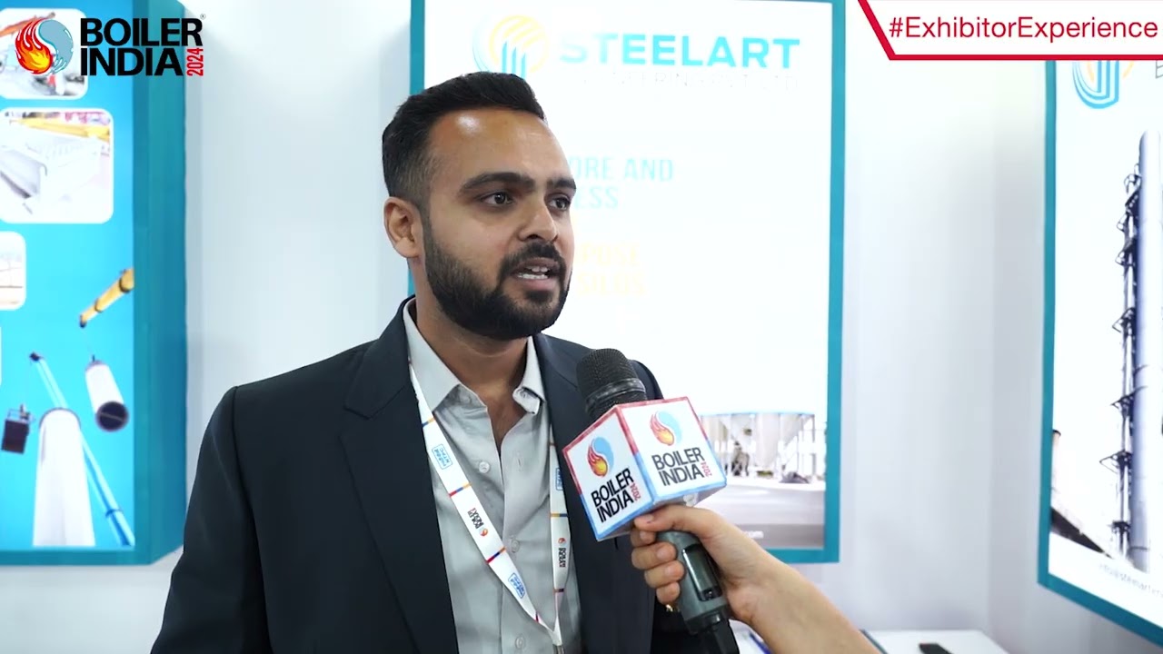 Throwback from Boiler India 2024 | Steelart