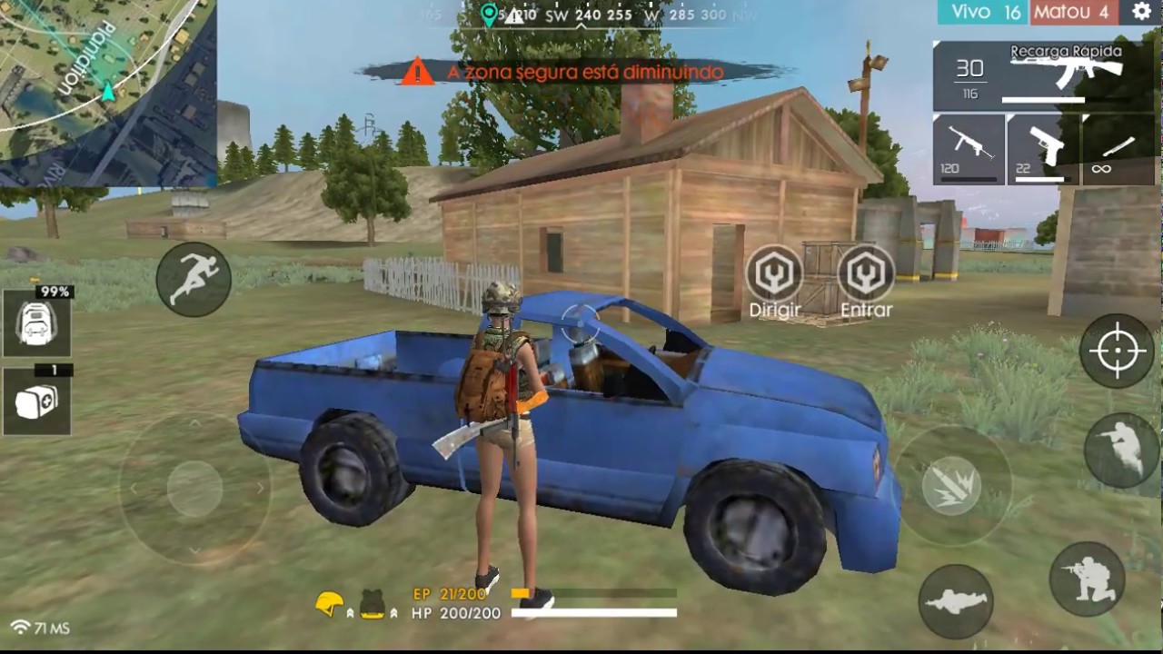 Free Fire - Android Gameplay