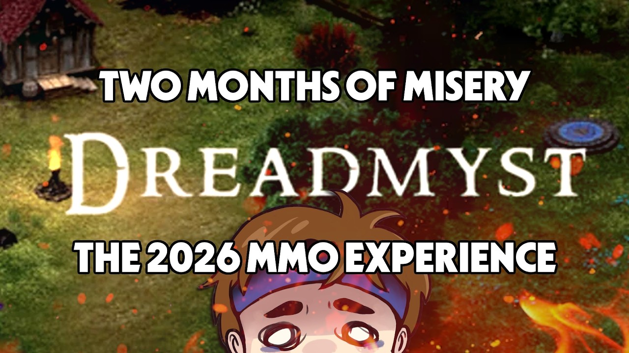 Dreadmyst's Miserable Two Months as a Free MMO