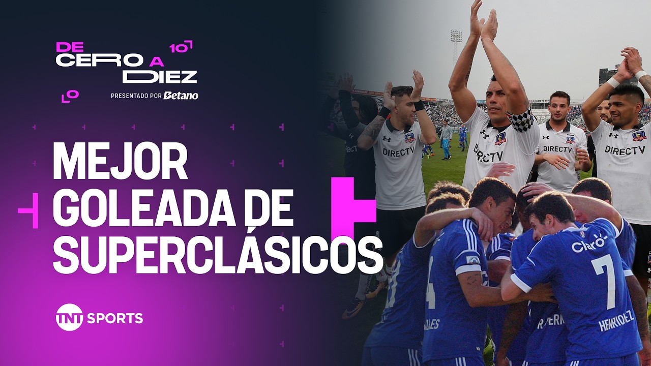 🔴 EN VIVO: La goleada en Superclásicos más recordada de los últimos años | De 0 a 10 - TNT Sports