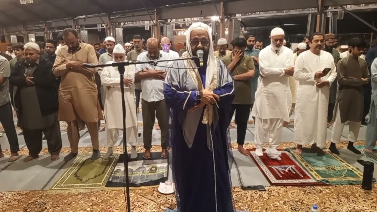 Peaceful Taraweeh | 21st Ramadan Night | Dr. Abu Khalid