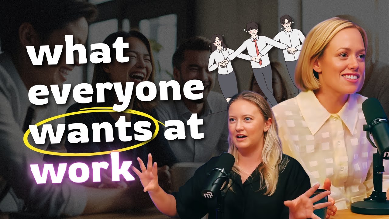 generational drama at work: how gen z, millennials & gen x really think (ep802)