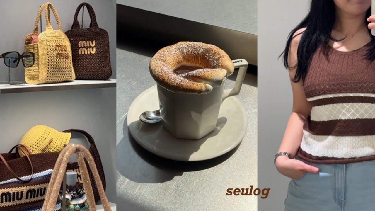 일상브이로그🤎 채널주 일상✨남푠이 사 준 어린이날 선물 뮤뮤👜언박싱