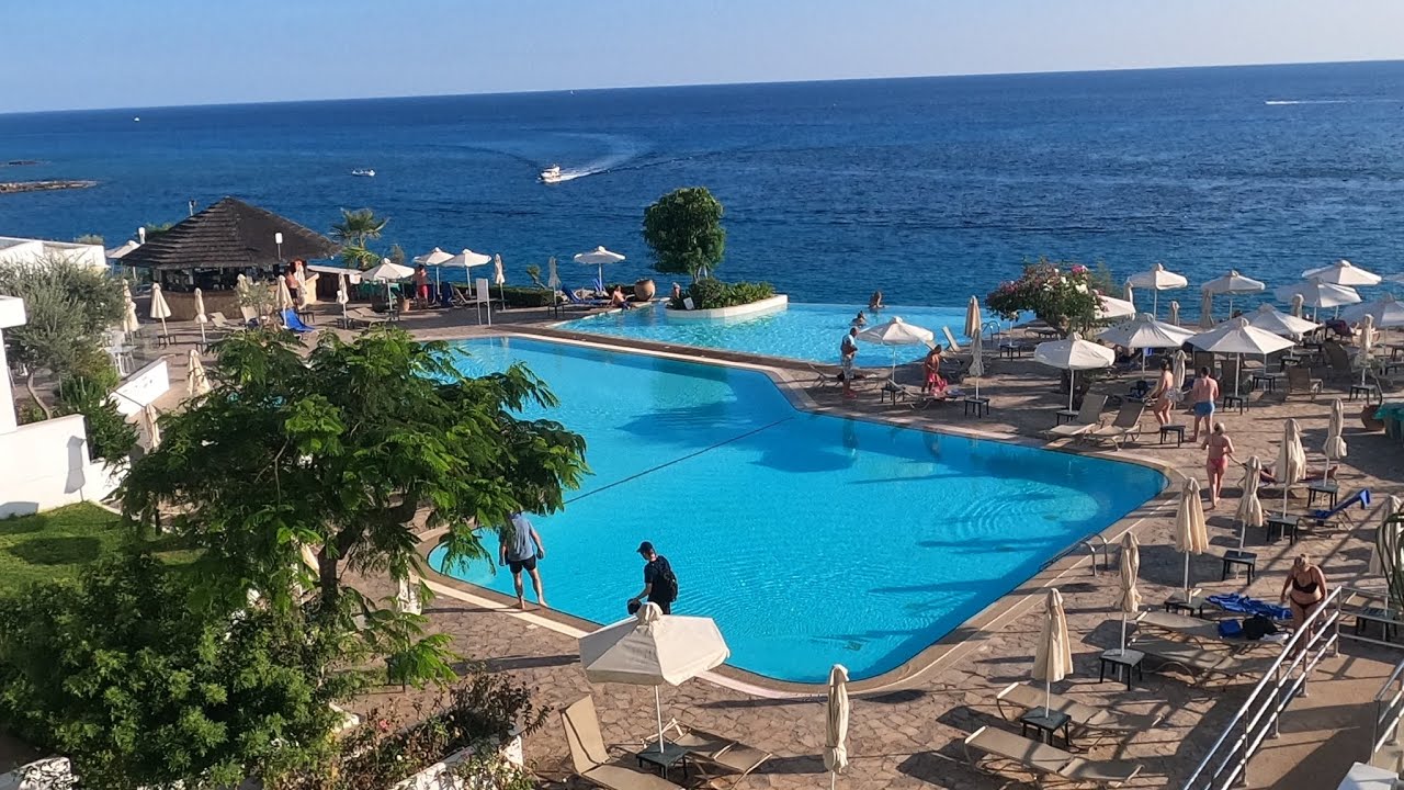 Cyprus Atlantica Sungarden Beach Hotel Ayia Napa 09/21 Walkthrough