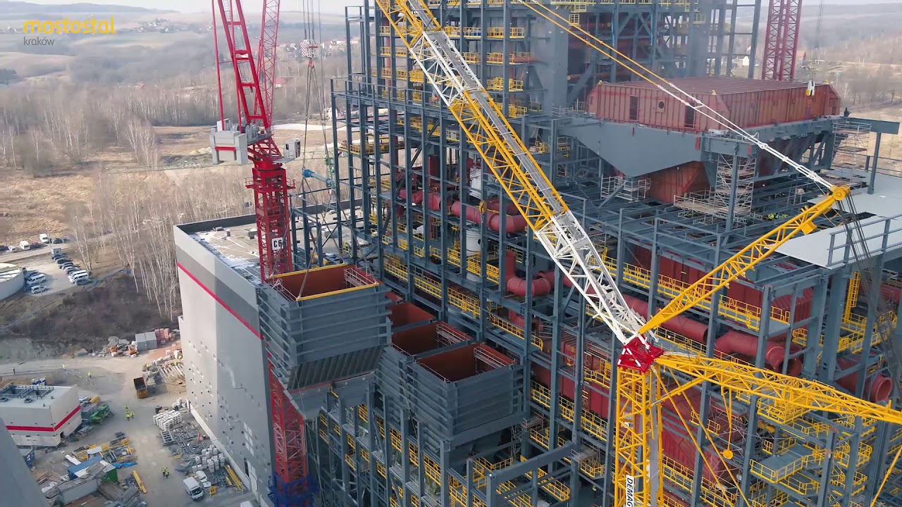 Mostostal Kraków - Elektrownia Turów (Turów Power Plant)