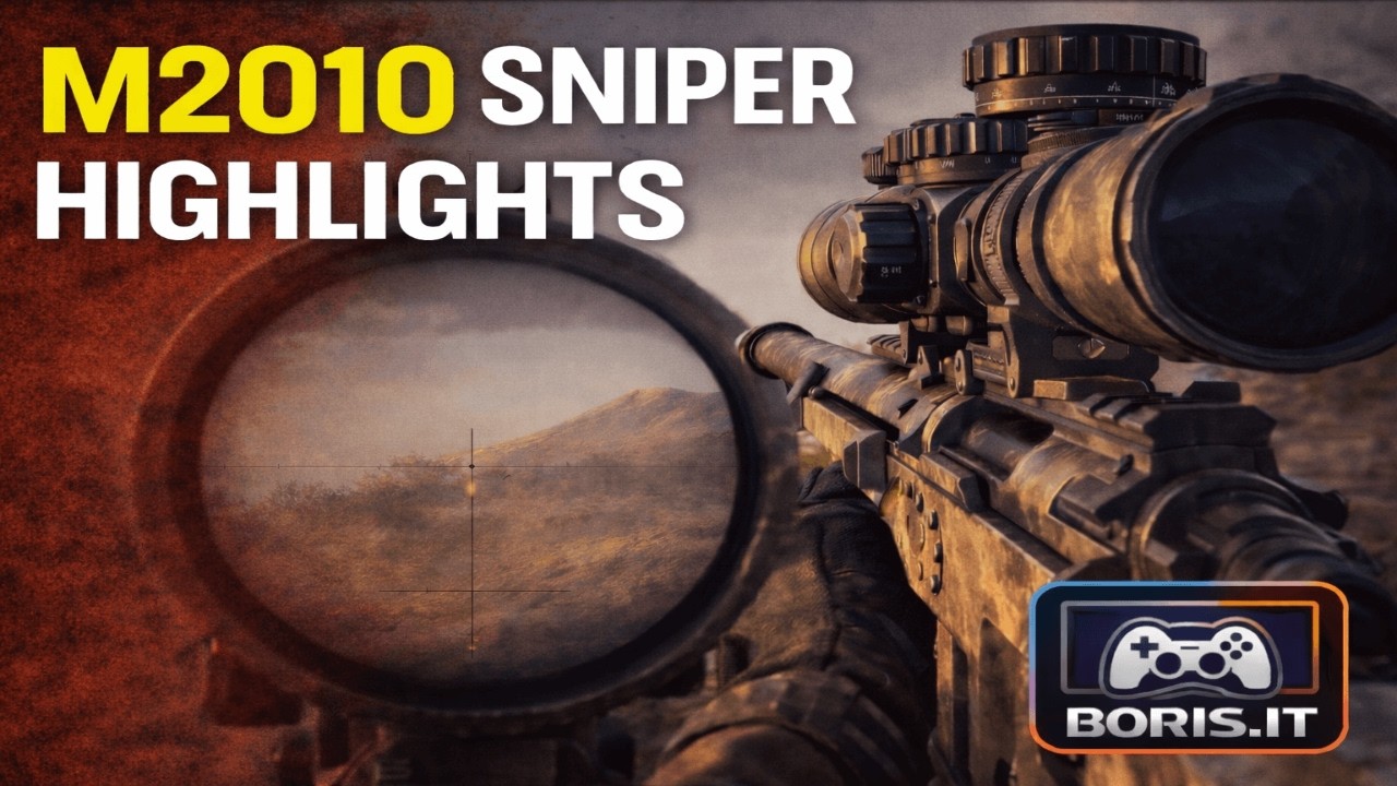 Battlefield 6 ITA – M2010 Sniper Highlights 🔥 Kill Compilation | Gameplay PC 2K