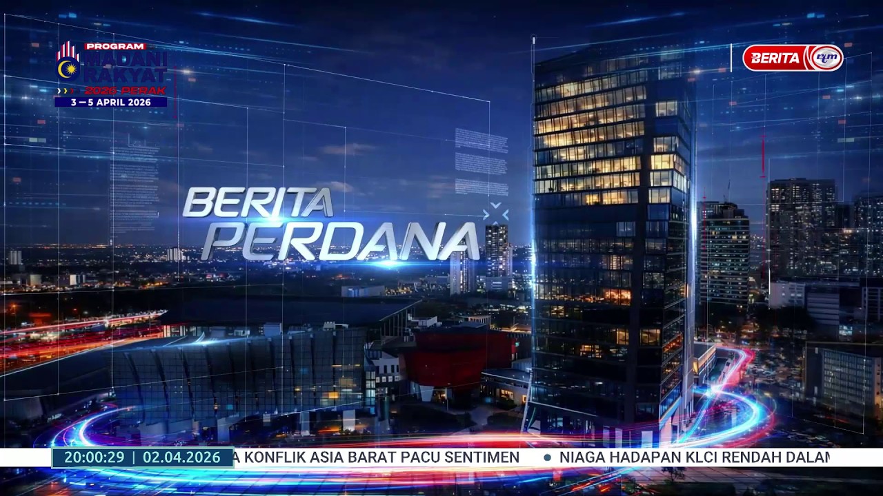 2 APRIL 2026 - BERITA PERDANA PENUH