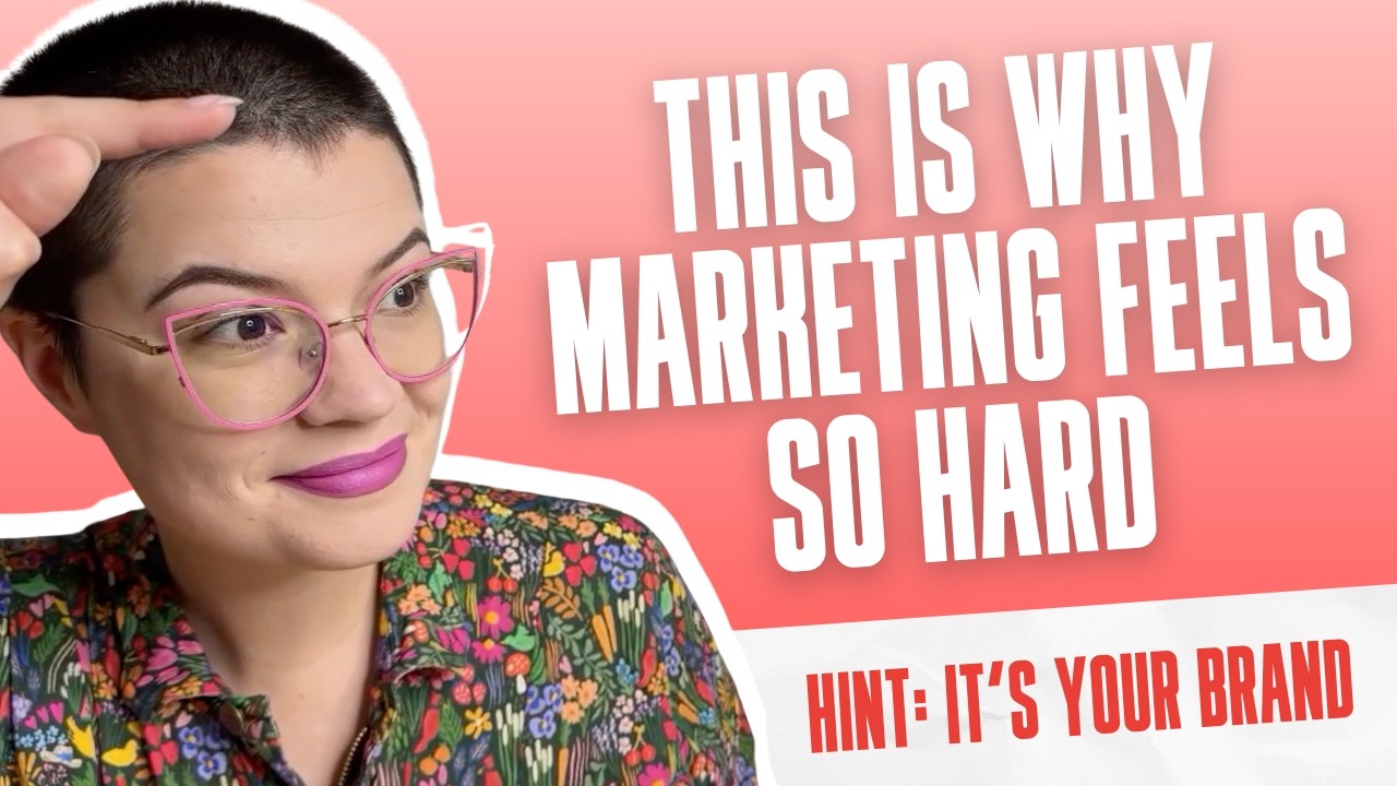 If Marketing Feels Exhausting, Your Brand Might Be Out of Alignment
