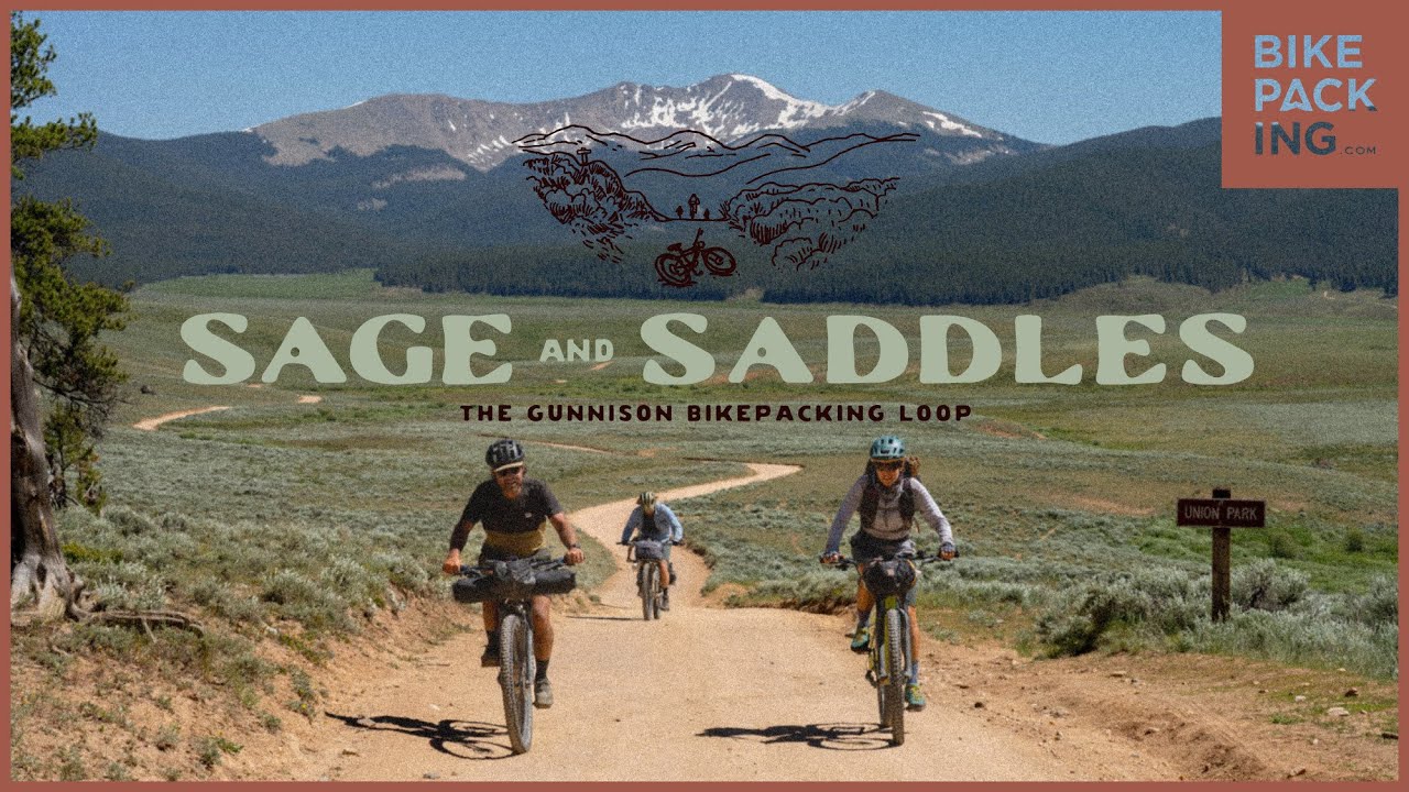 Sage and Saddles — байкпакинг-круг Ганнисона