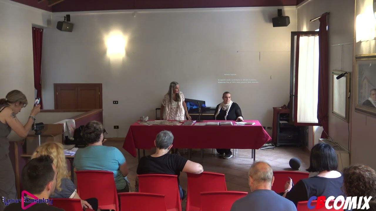 CBCOMIX 2025 - Clara Serina presenta il suo nuovo MANGA &ndash; Meet & Greet esclusivo!