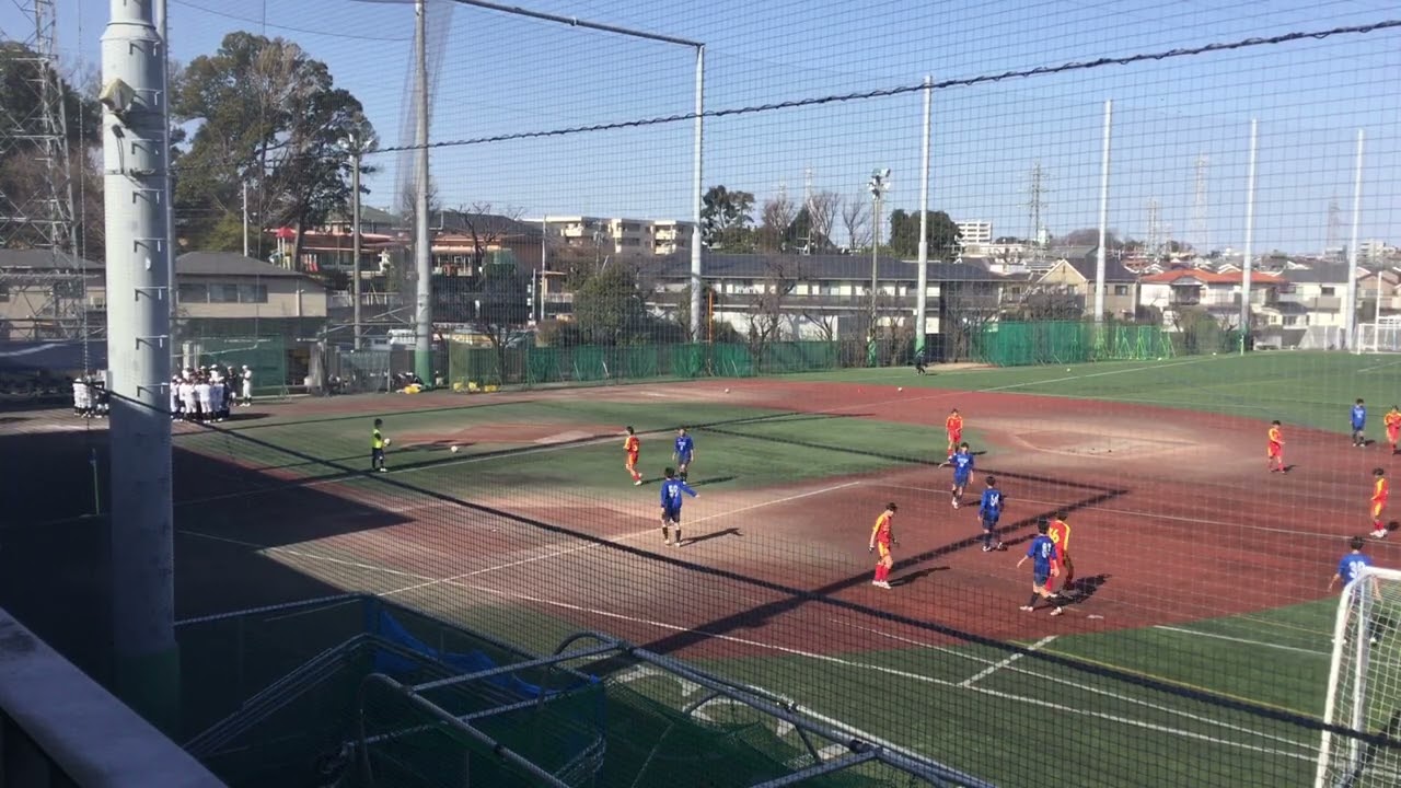 2026/01/18 🆚日大鶴ヶ丘　TM1