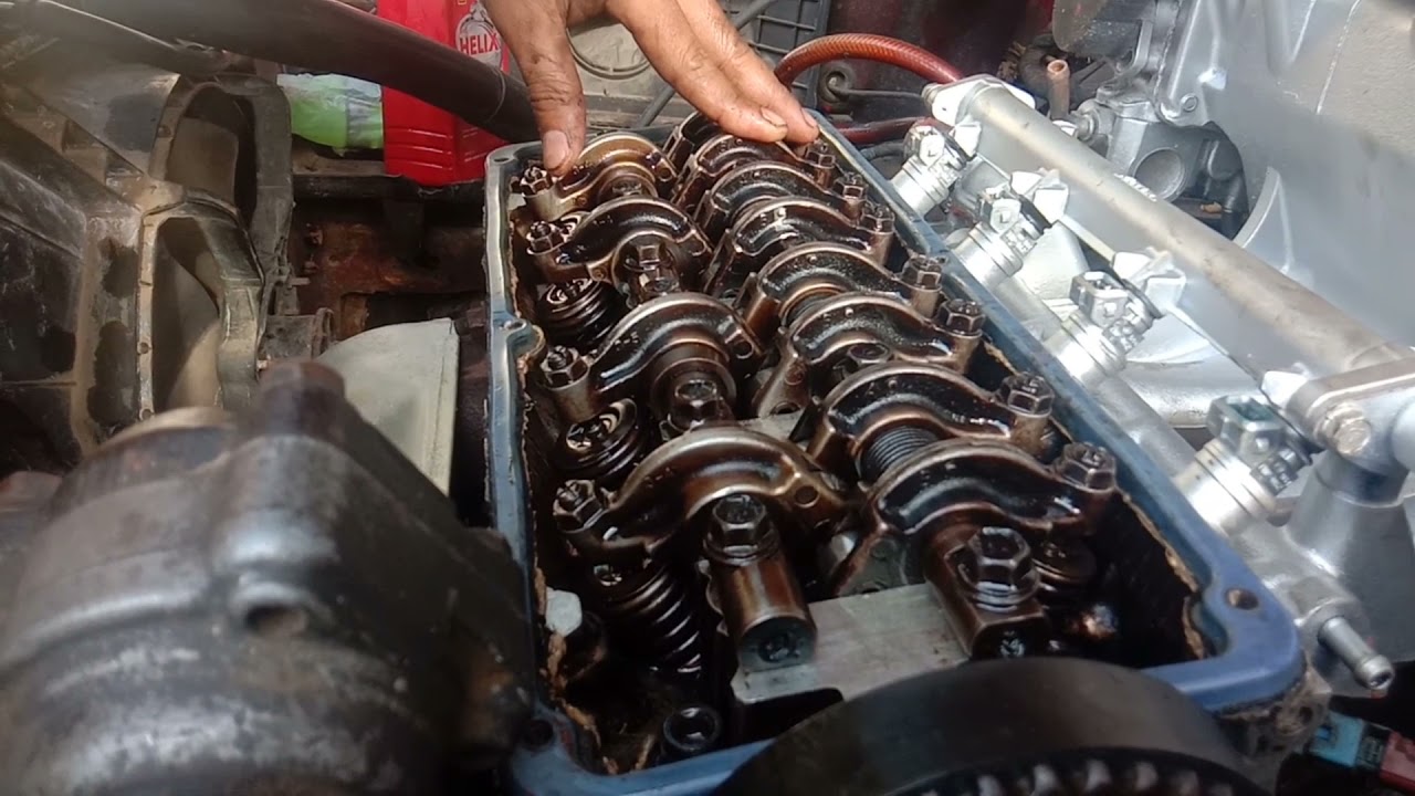paano mag timing at mag tune-up 4g15 mitsubishi lancer itlog