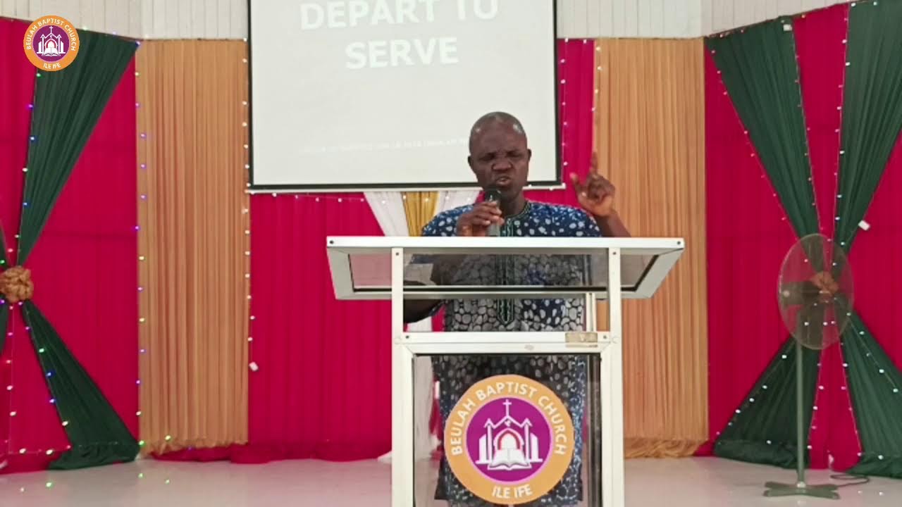 SUNDAY SERVICE || BEULAH BAPTIST CHURCH ILE-IFE || 18TH JAN 2026
