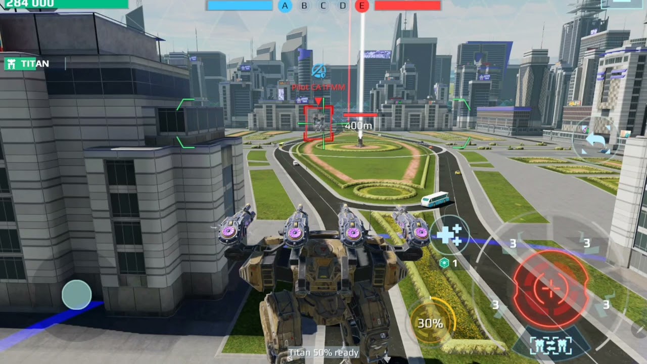 Nucleon (Buff) VS Puncher (Nerf) War Robots Comparison [WR]