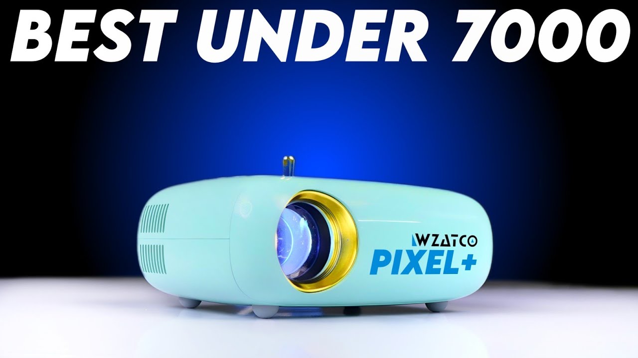 Best Wired Mirroring Projector Under 7000 | Wzatco Pixel Plus Review.