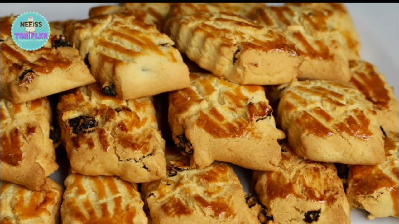 👌 BU KURABİYELER AĞIZDA ERİYOR ⬆️ TEK TEK UĞRAŞMAK YOK❗ŞEKİL VERMEK YOK❗BÖYLE BİR LEZZET DE YOK 😋