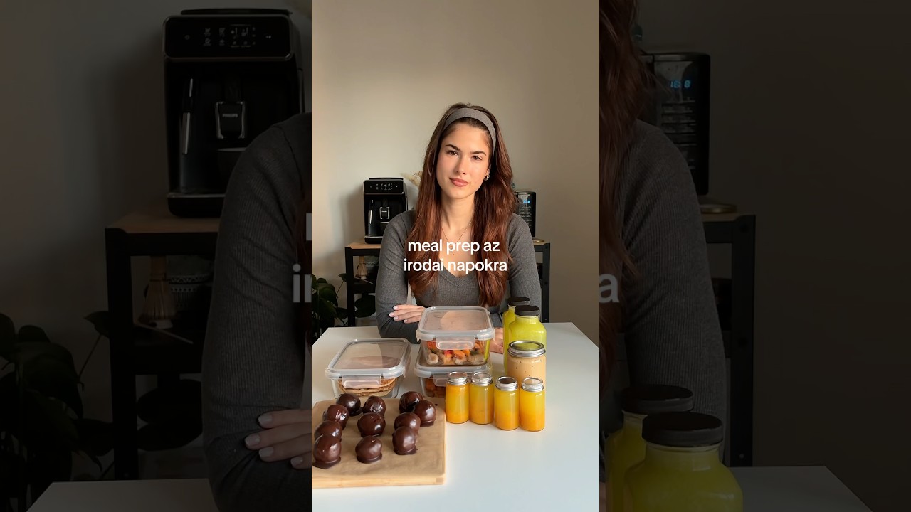 Meal prep, avagy dobozol&aacute;s a k&ouml;vetkező napokra🥞🍊🥥 #eg&eacute;szs&eacute;ges&eacute;letm&oacute;d #mealprepideas