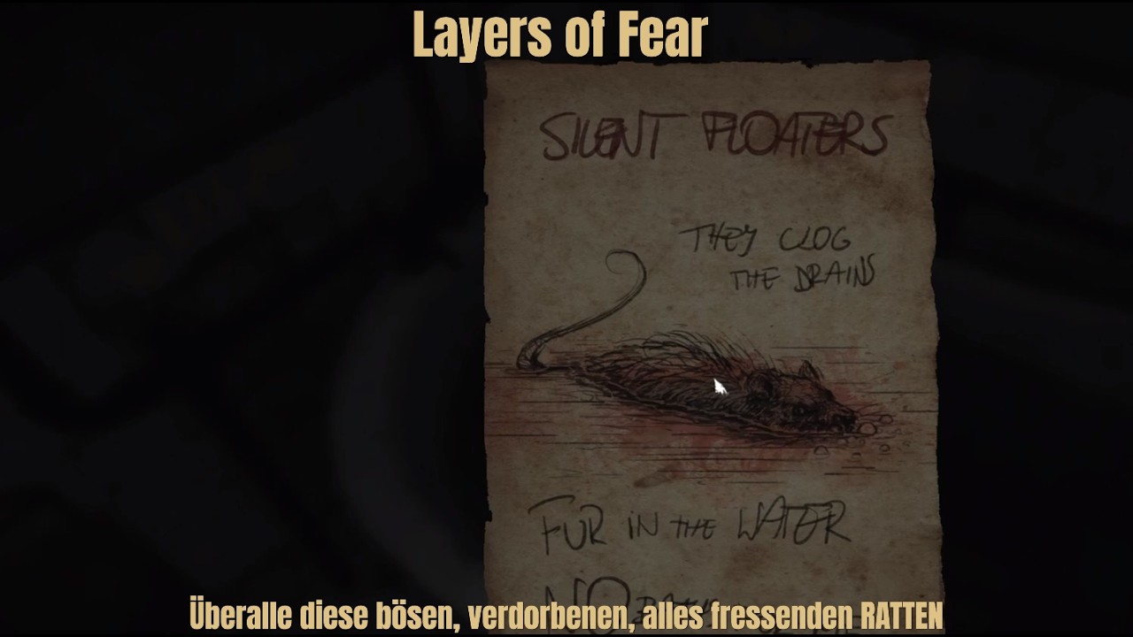 Layers of Fear #06 - Überall diese bösen, verdorbenen, alles fressenden RATTEN