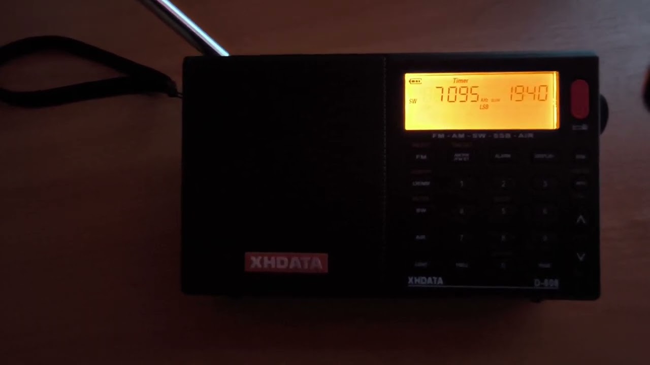 Радиоприемник XHDATA D808,радиолюбители