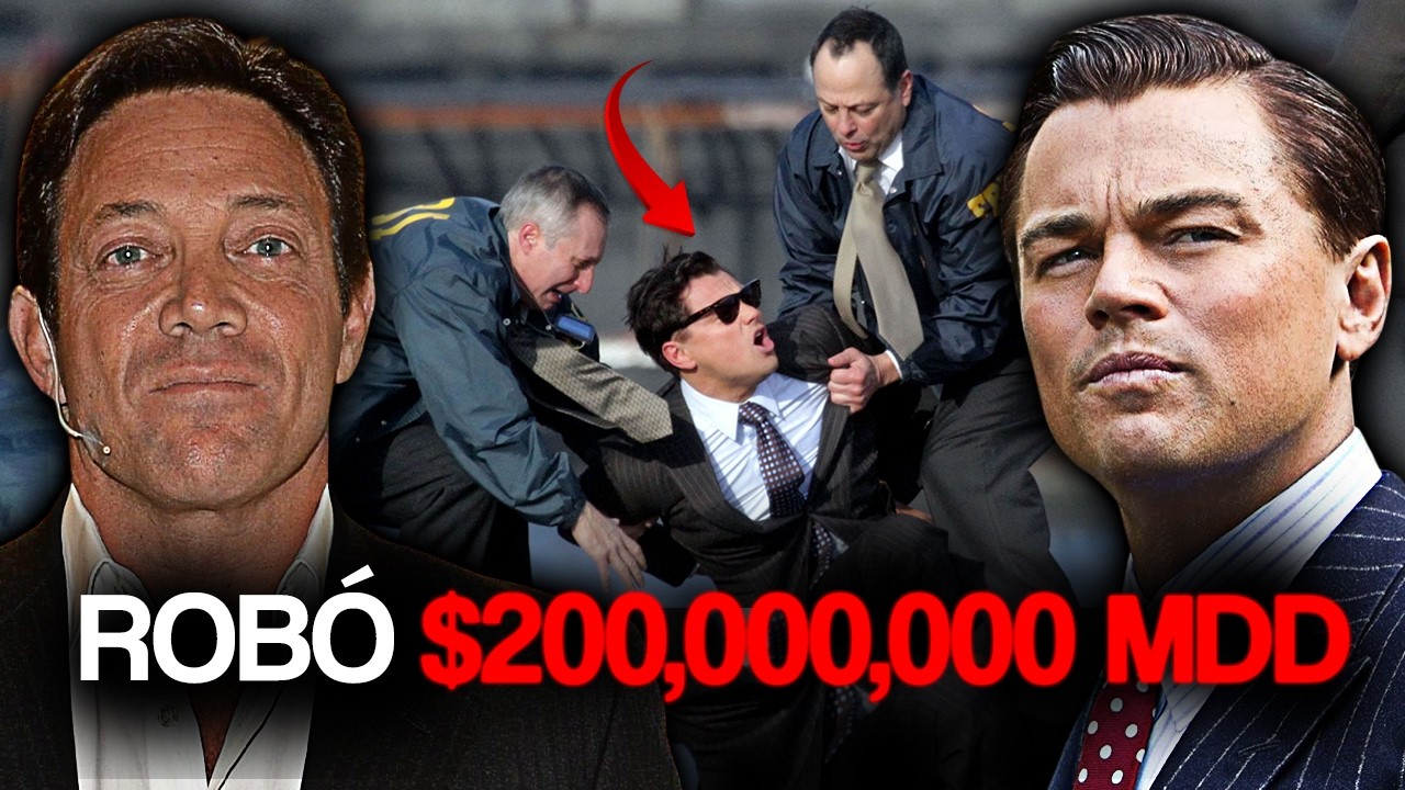 DR0G4S, FIESTAS, MUJERES, | JORDAN BELFORT: EL LOBO DE WALL STREET | DOCUMENTAL