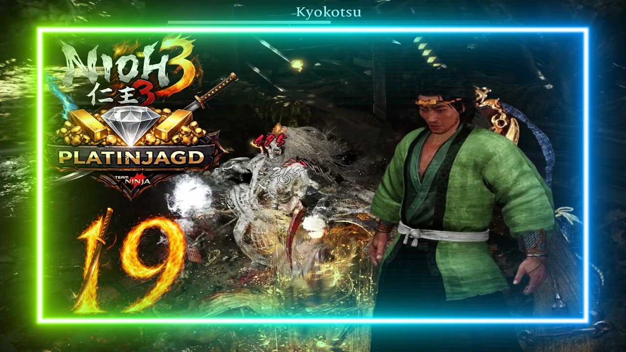 F19 – Nioh 3 | ERSTER MEISTER BESIEGT! 😱⚔️ Was für ein Kampf | Blind Let’s Play