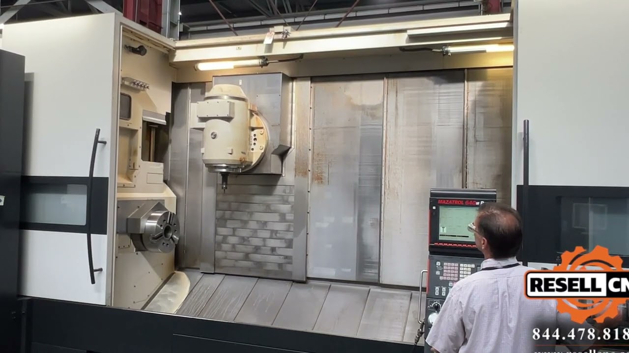 2006 Mazak Integrex e-500H CNC Turning Center