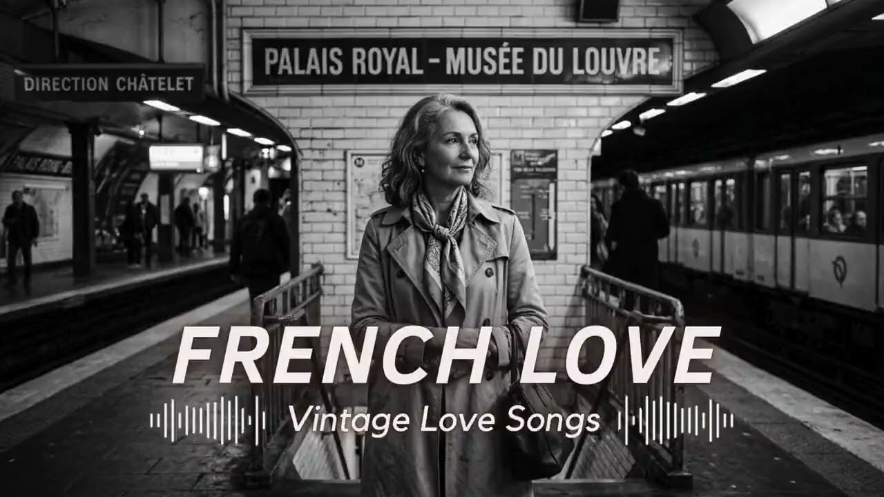 Golden Era French Love Songs &ndash; Emotional Chanson from Old Paris Streets