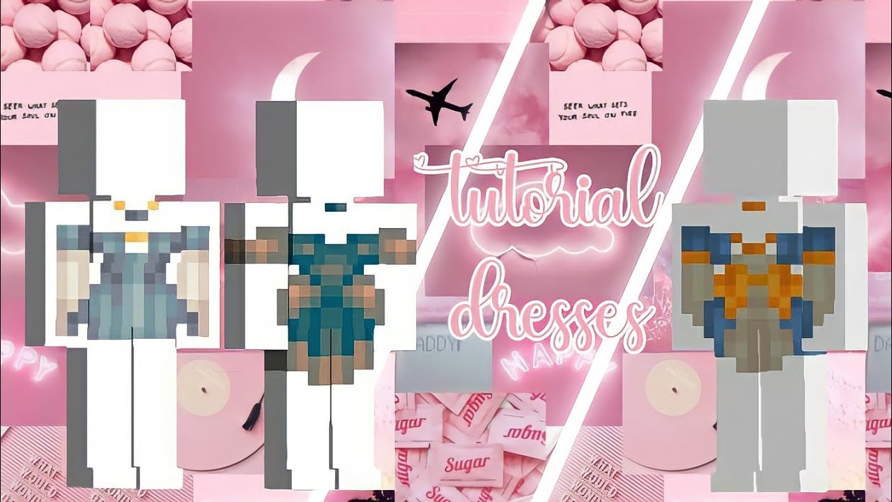Tutorial : Dress Ideas | Pixel Gun 3D 👗