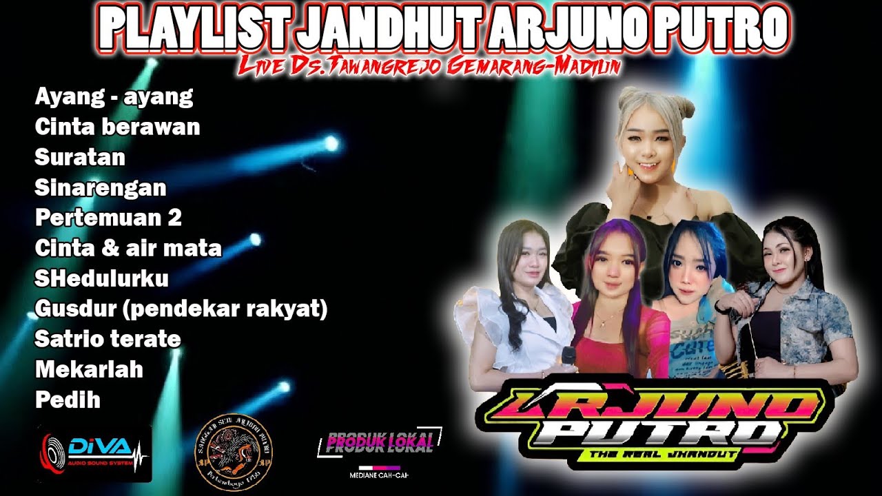 JANDHUT FULL ALBUM ARJUNO PUTRO TERBARU Ft RINDI SAFIRA - DIVA AUDIO