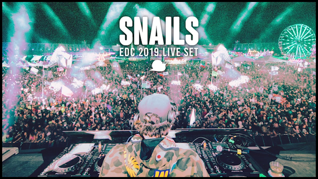 SNAILS - EDC LAS VEGAS 2019 (FULL SET)