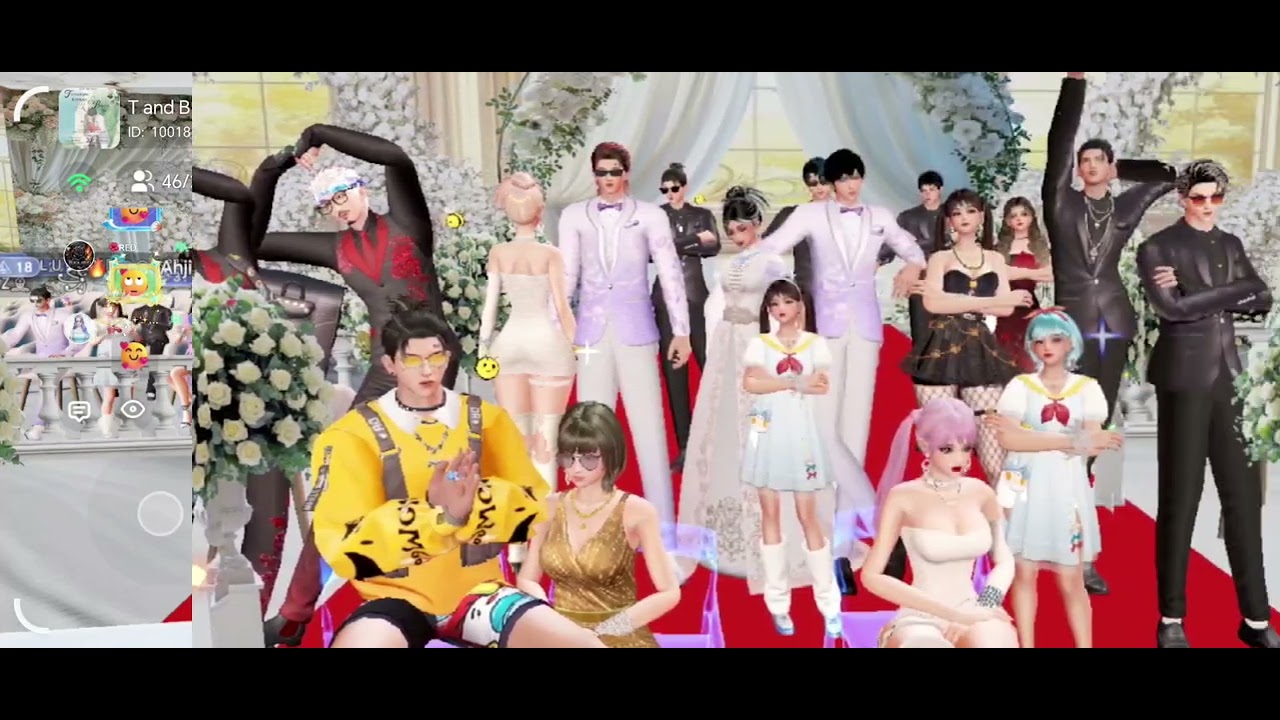 Tamahome wedding