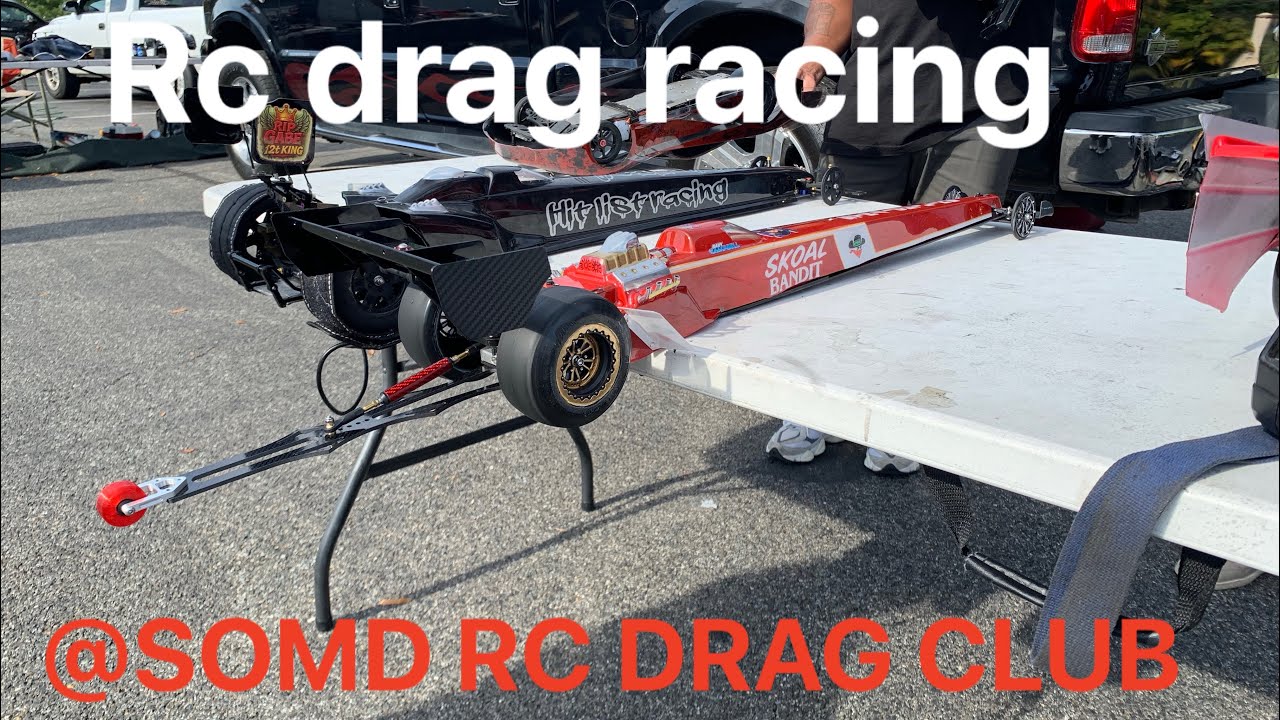 Somd rc drag club trunk or treat race 10/19/25. World of duckpin