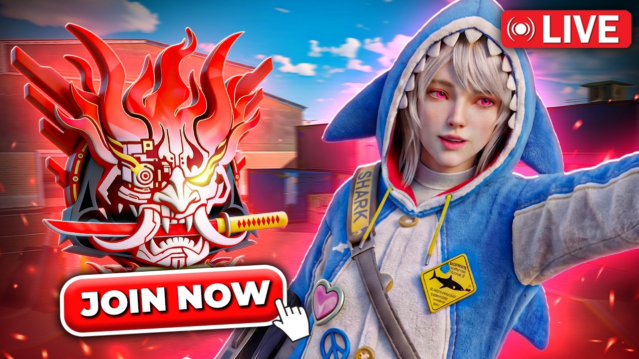 BLOOD STRIKE LIVE 🔴Viewer Games and Custom Rooms !