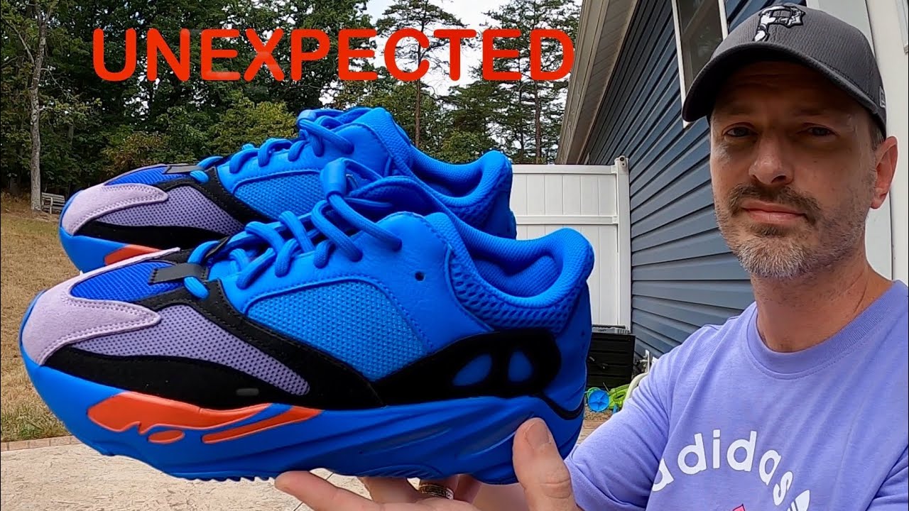YEEZY 700v1 - Hi Res Blue - More YEEZYs… AGAIN!